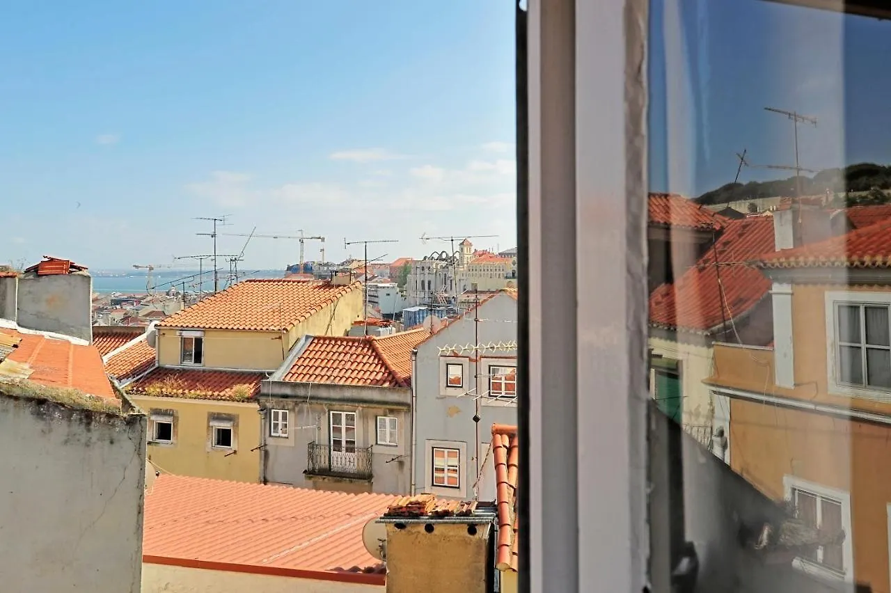 Downtown Santana Apartments Lisboa 0*,