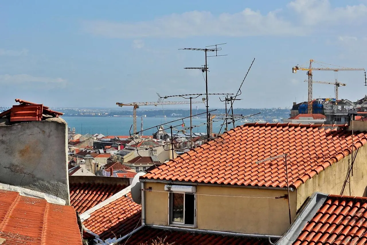 Downtown Santana Apartments Lisboa Portugal