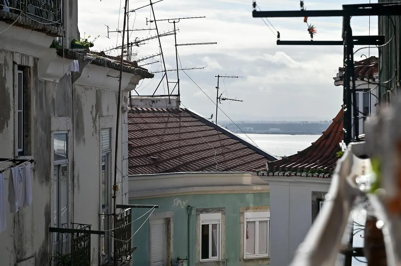 Downtown Santana Apartments Lisboa 0*,