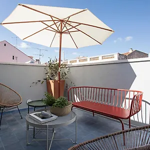 Apartamento Piso Azul Premium In Bairro Alto By Lovelystay, Lisboa