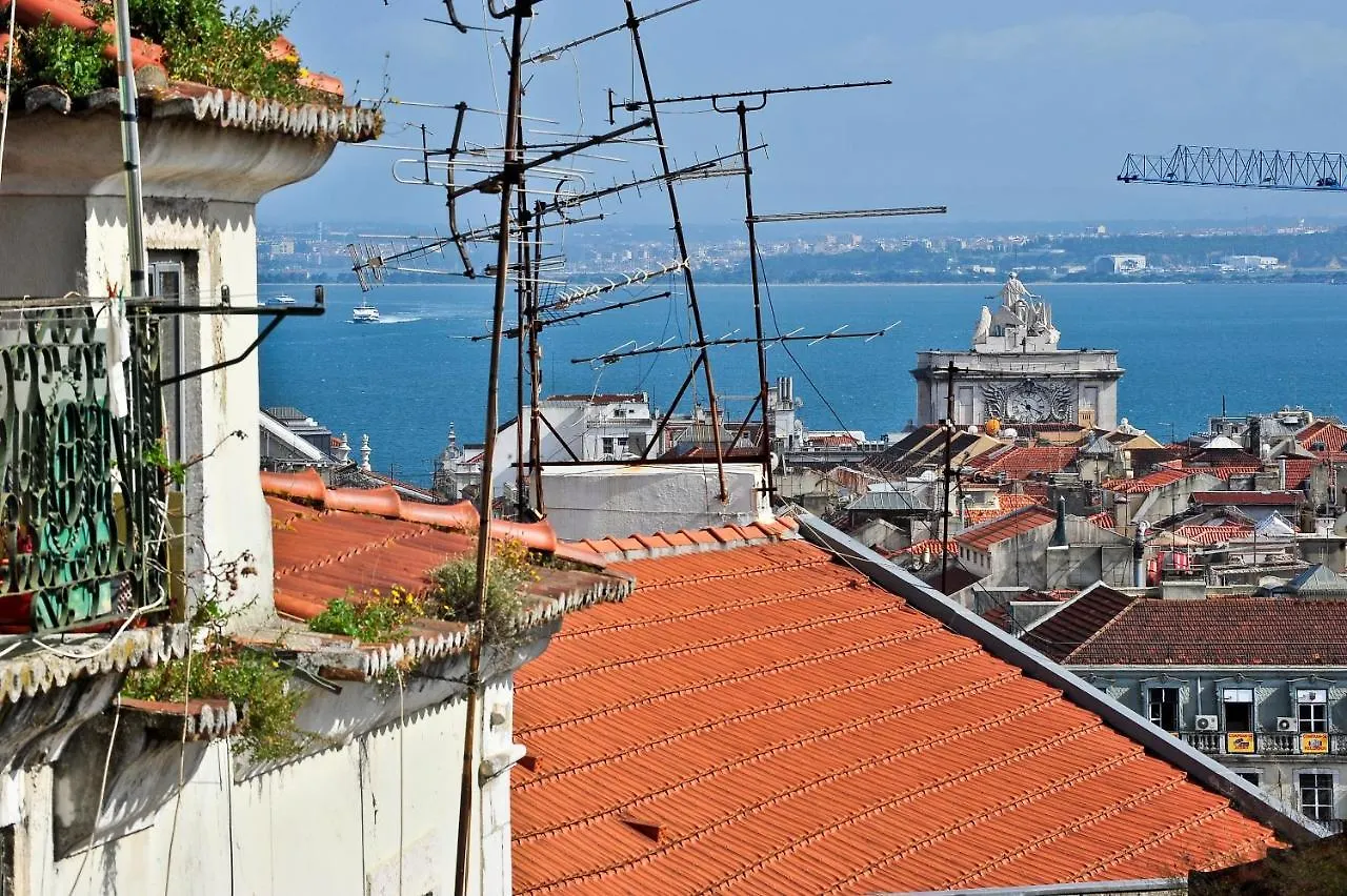 Downtown Santana Apartments Lisboa Portugal