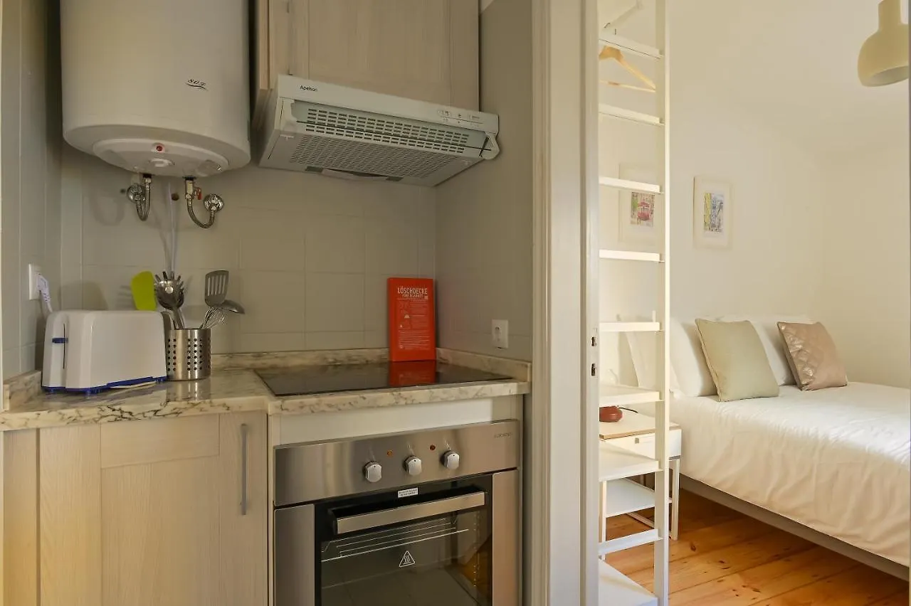 Downtown Santana Apartments Lisbon